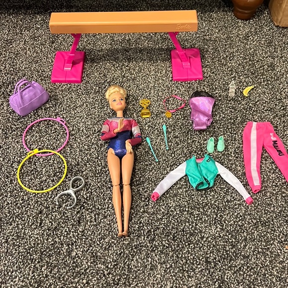 Toys Barbie You Can Be Anything Gymnast Doll Playset Poshmark